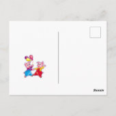 Carte Postale pignon mignon (Dos)