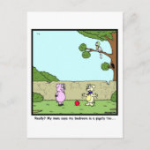 Carte Postale Pigsty (Devant)