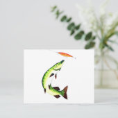 Carte postale Pike Fishing (Debout devant)