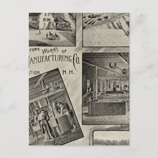 Carte Postale Pike Manufacturing Co. (Devant)