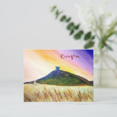 Carte postale Pike Rivington Horwich (Debout devant)