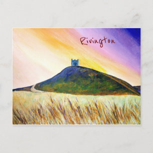 Carte postale Pike Rivington Horwich