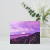 Carte Postale Pikes Peak (Debout devant)