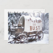 Carte Postale Pikes Peak ou Bust (Devant / Derrière)