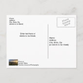 Carte postale Pikes Peak Sunset Haze (Dos)