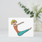 Carte Postale Pilates (Debout devant)