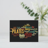 Carte postale PILATES (Debout devant)