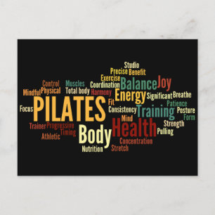 Carte postale PILATES