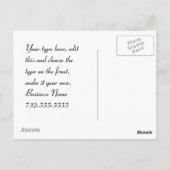 Carte Postale Pilates, danse, yoga ? ? (Dos)