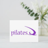 Carte Postale Pilates Design ! (Debout devant)