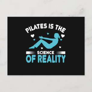 Carte Postale Pilates est la science de la réalité
