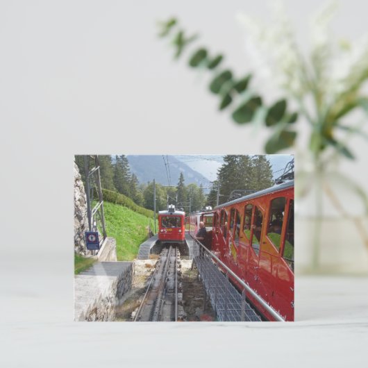 Carte postale Pilatus (Debout devant)