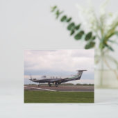 Carte Postale Pilatus PC 12 SP-NWM (Debout devant)