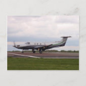 Carte Postale Pilatus PC 12 SP-NWM (Devant)