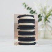 Carte Postale Pile de cookies (Debout devant)