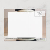 Carte Postale Pile de cookies (Dos)