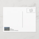 Carte Postale Pile de coquillage (Dos)