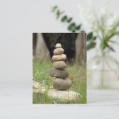 Carte Postale Pile De Roches Balancées (Debout devant)