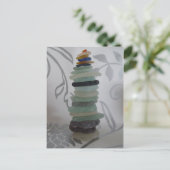 Carte Postale Pile de verre marin (Debout devant)