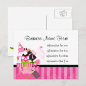 Carte Postale Pile Mariage impossible (Devant / Derrière)