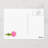 Carte Postale Pile Mariage impossible (Dos)