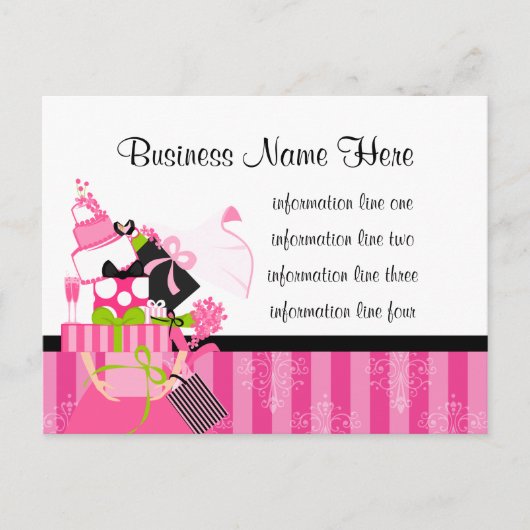 Carte Postale Pile Mariage impossible (Devant)