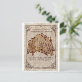 Carte postale Pile of Sticks contre nature (Debout devant)