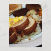 Carte Postale Pile petit-déjeuner (Devant)