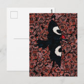 Carte Postale Piliated Woodpecker                                (Devant / Derrière)