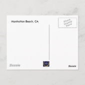 Carte Postale Pilier de Manhattan Beach (Dos)