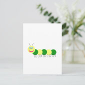 Carte Postale Pilier vert jaune (Debout devant)