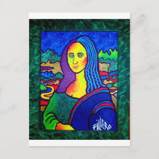 Carte Postale Piliero Mona Lisa