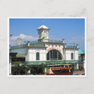 Carte Postale piliers centraux