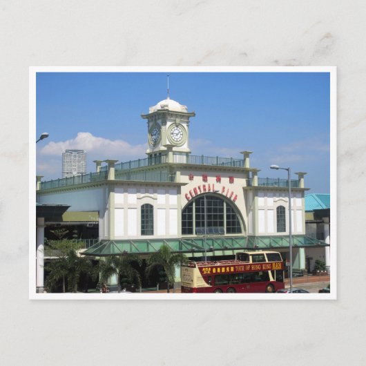 Carte Postale piliers centraux (Devant)