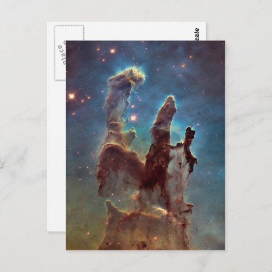 Carte Postale Piliers de création (Devant / Derrière)