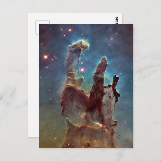 Carte Postale Piliers de création (Devant / Derrière)