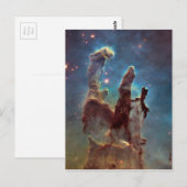 Carte Postale Piliers de création (Devant / Derrière)