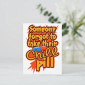 Carte postale pilill (Debout devant)