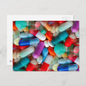 Carte Postale pills (Devant / Derrière)