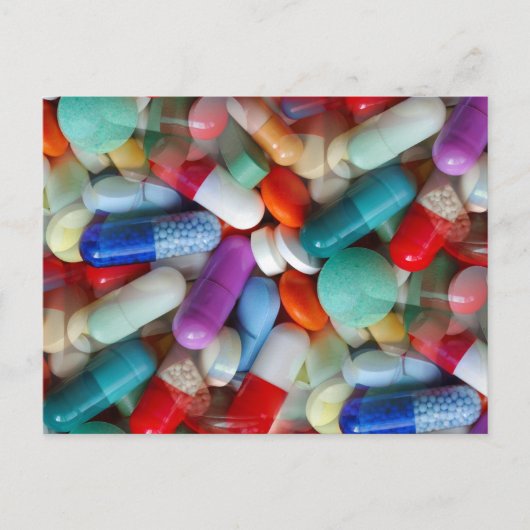Carte Postale pills (Devant)