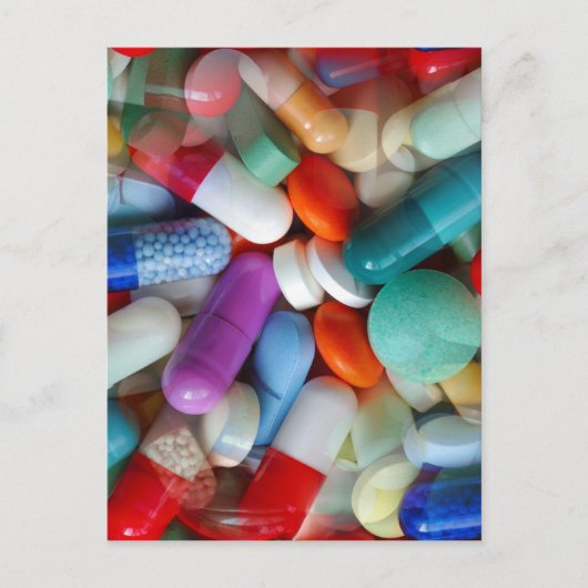 Carte Postale pills (Devant)