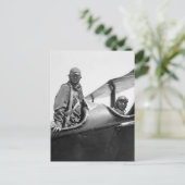 Carte Postale Pilotage, années 1920 (Debout devant)