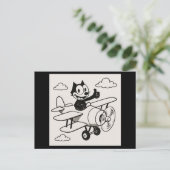 Carte Postale Pilote (Debout devant)