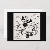 Carte Postale Pilote (Devant / Derrière)