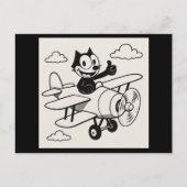 Carte Postale Pilote (Devant)