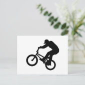 Carte Postale Pilote BMX (Debout devant)