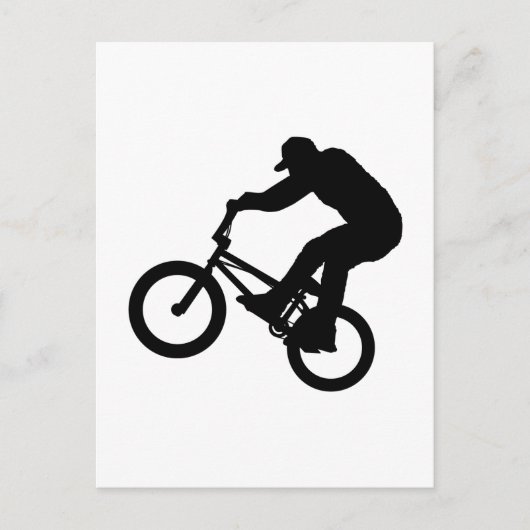 Carte Postale Pilote BMX (Devant)