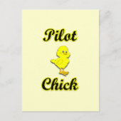 Carte Postale Pilote Chick (Devant)