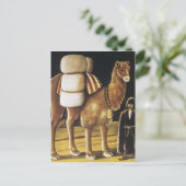 Carte Postale Pilote de Camel Tatar par Niko Pirosmani (Debout devant)