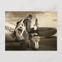 pilote militaire américain et jeune garçon 1940